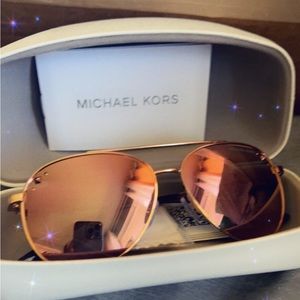 New michael kors glasses !!  And wallet new!